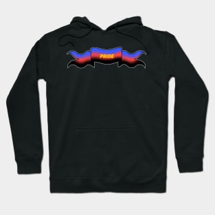 polyamory pride banner Hoodie